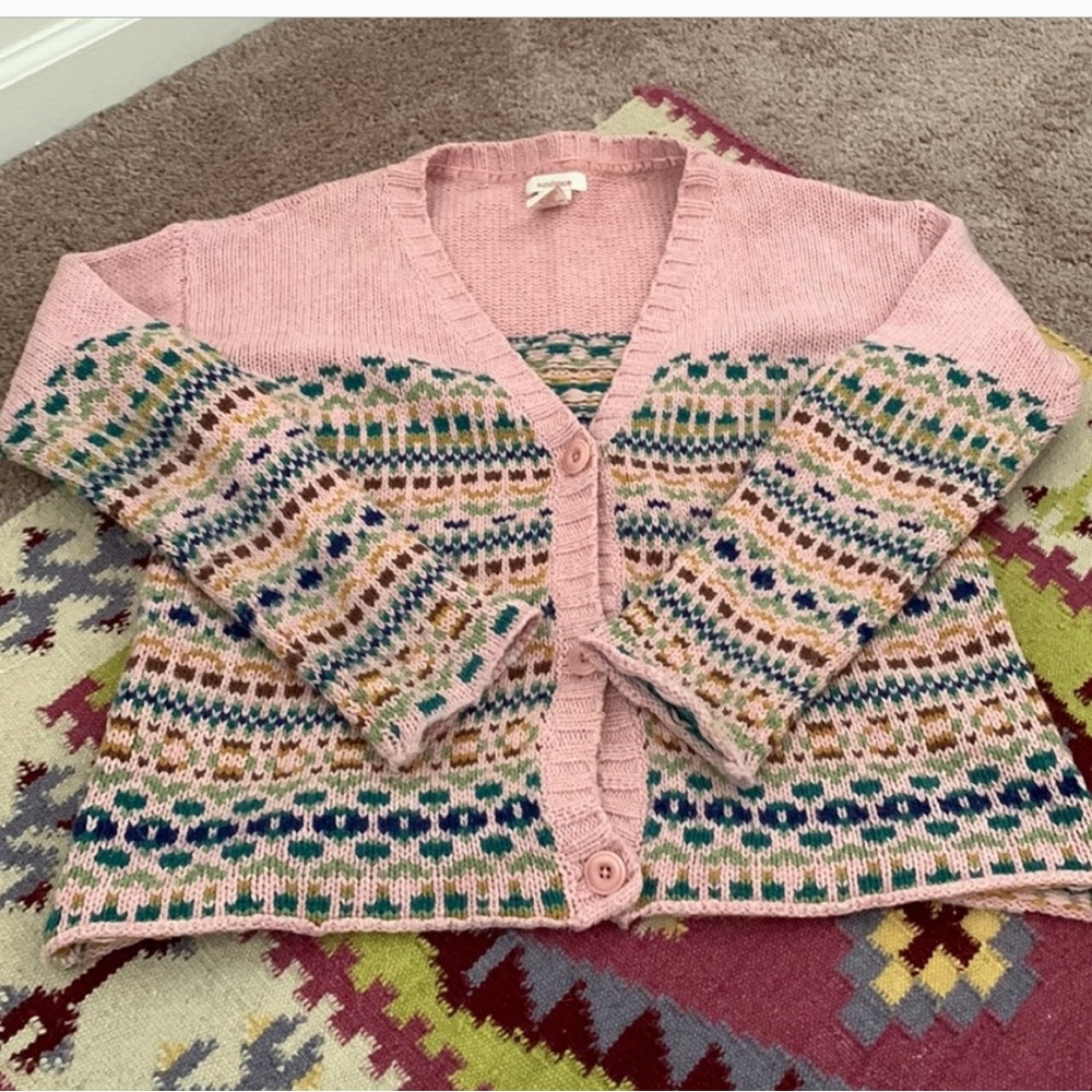 Fair Isle Cardigan